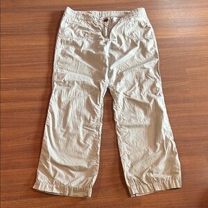 LOFT Cream Chinos